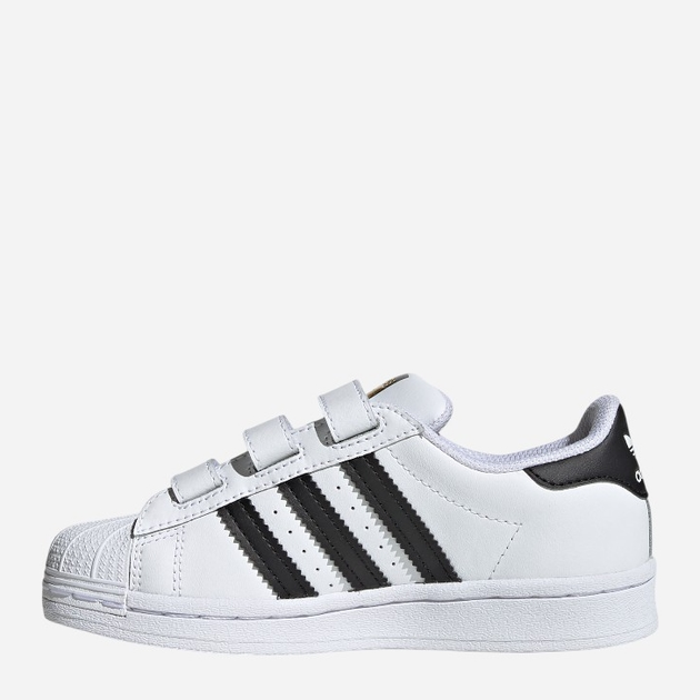 Дитячі кеди для хлопчика adidas Originals Superstar EF4842 25 (7.5KUK) Білі (4062053378068) - зображення 3