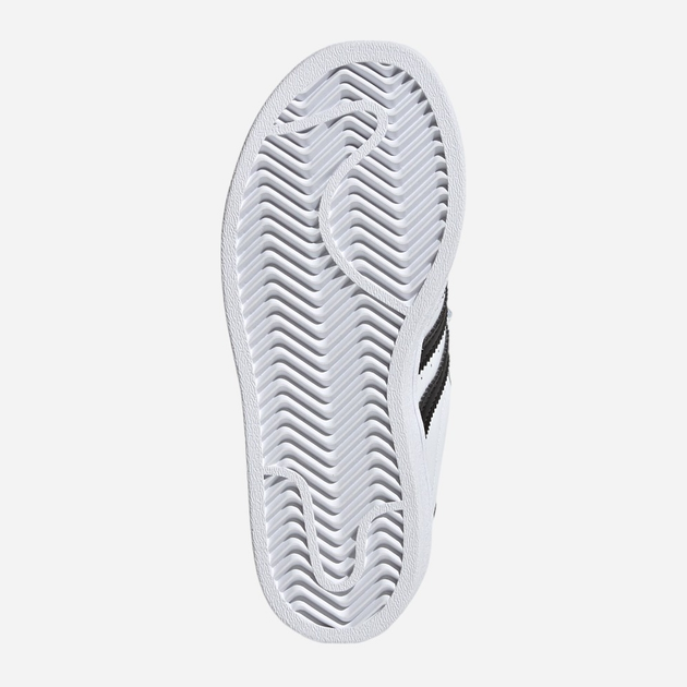 Дитячі кеди для хлопчика adidas Originals Superstar EF4842 25.5 (8KUK) Білі (4062053378051) - зображення 7