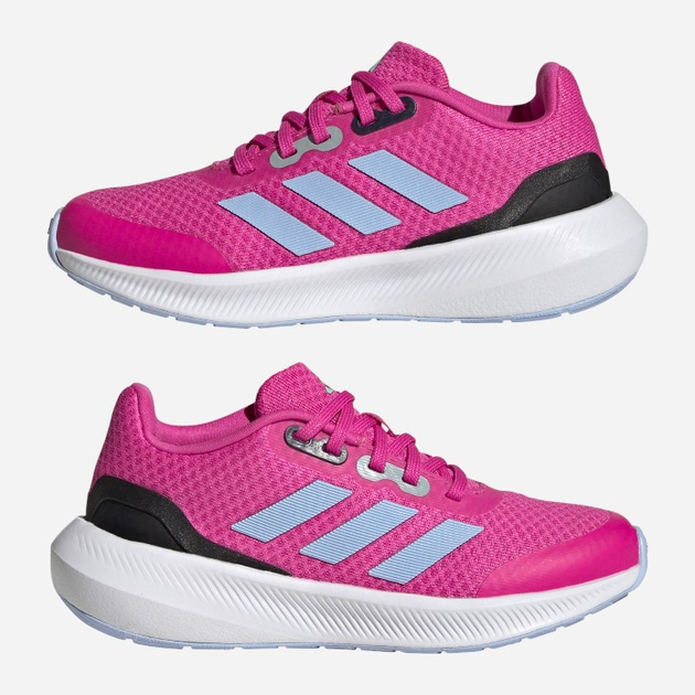 Дитячі кросівки для дівчинки adidas Runfalcon 3 Lace HP5837 28.5 (11UK) Рожеві (4066749902490) - зображення 5