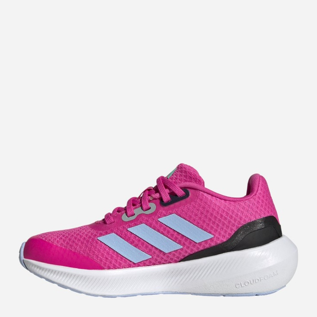 Дитячі кросівки для дівчинки adidas Runfalcon 3 Lace HP5837 29 (11.5UK) Рожеві (4066749902377) - зображення 3