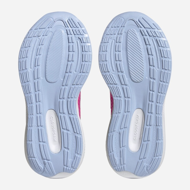 Дитячі кросівки для дівчинки adidas Runfalcon 3 Lace HP5837 28.5 (11UK) Рожеві (4066749902490) - зображення 7