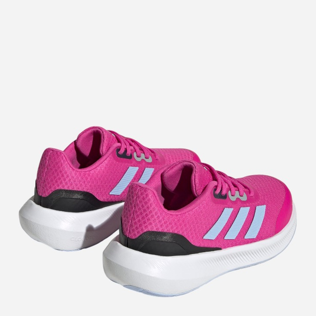 Дитячі кросівки для дівчинки adidas Runfalcon 3 Lace HP5837 32 (13.5UK) Рожеві (4066749902421) - зображення 4