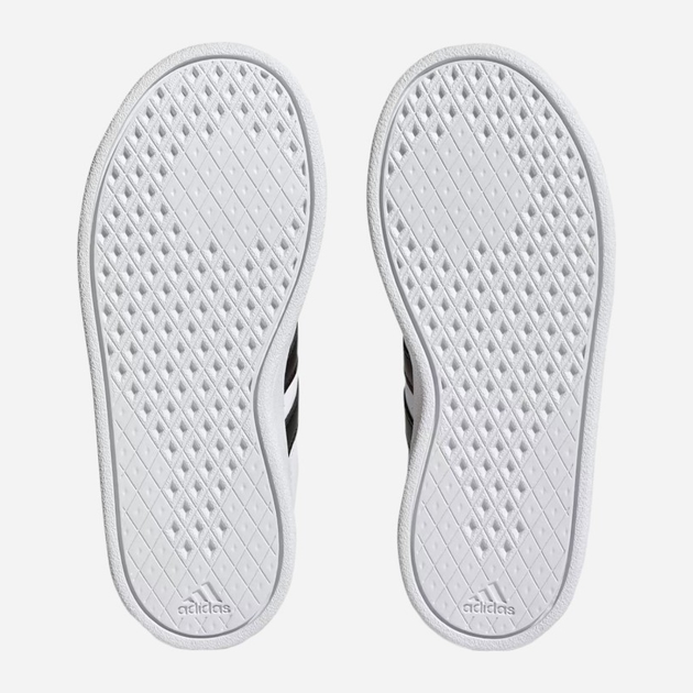Підліткові кеди для хлопчика adidas Breaknet Lifestyle Court Lace HP8956 39 (6UK) Білі (4066747132288) - зображення 4
