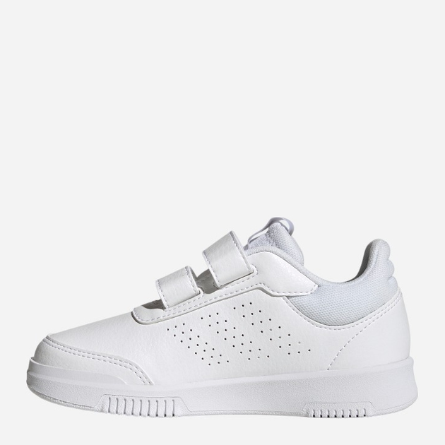 Sneakersy chłopięce na rzepy adidas Tensaur Hook and Loop GW1987 38 (5UK) Białe (4065426084481) - obraz 3
