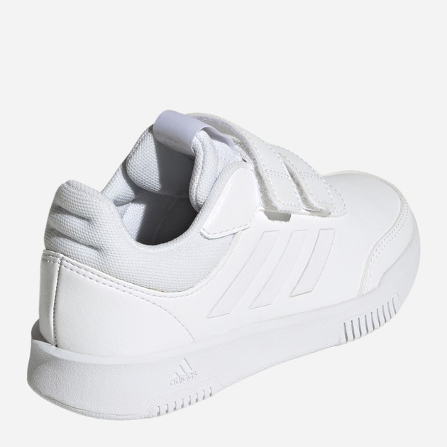 Дитячі кеди для хлопчика adidas Tensaur Hook and Loop GW1987 30 (11.5UK) Білі (4065426080834) - зображення 4