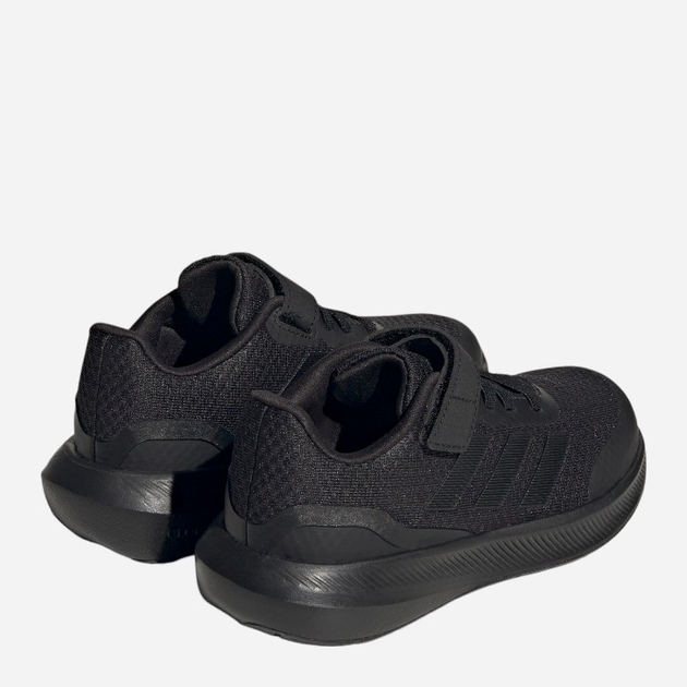 Дитячі кросівки для хлопчика adidas Runfalcon 3.0 HP5869 33 (1UK) Чорні (4066749867911) - зображення 4