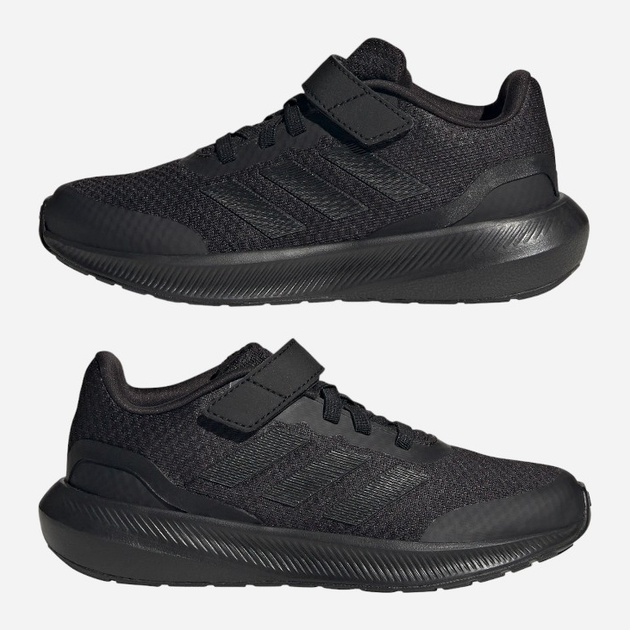 Дитячі кросівки для хлопчика adidas Runfalcon 3.0 HP5869 33 (1UK) Чорні (4066749867911) - зображення 5