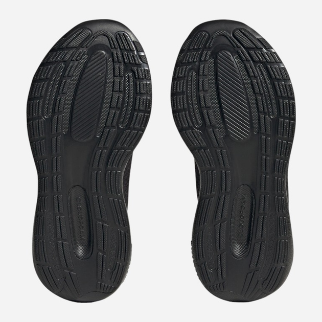 Підліткові кросівки для хлопчика adidas Runfalcon 3.0 HP5869 38 (5UK) Чорні (4066749867812) - зображення 7