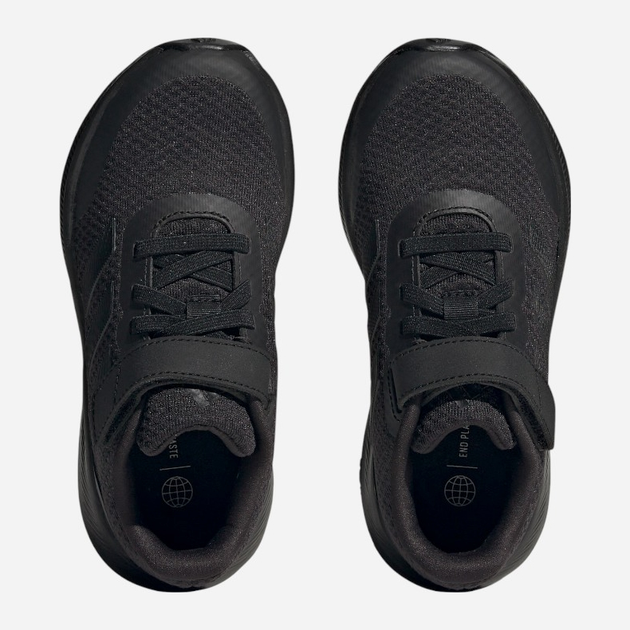 Buty sportowe chłopięce adidas Runfalcon 3.0 HP5869 30.5 (12.5UK) Czarne (4066749867935) - obraz 6
