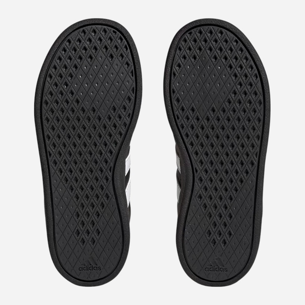 Sneakersy chłopięce adidas Breaknet Lifestyle Court Lace HP8961 36.5 (4UK) Czarne (4066749445829) - obraz 7