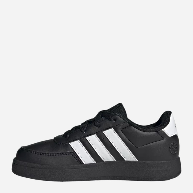 Sneakersy chłopięce adidas Breaknet Lifestyle Court Lace HP8961 38 (5UK) Czarne (4066749442088) - obraz 3