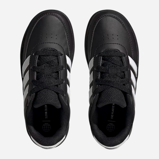Sneakersy chłopięce adidas Breaknet Lifestyle Court Lace HP8961 38 (5UK) Czarne (4066749442088) - obraz 6