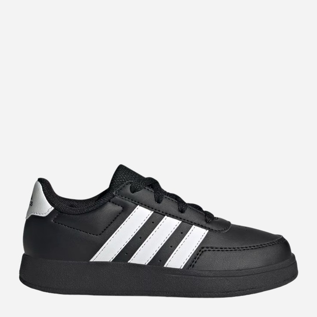 Tenisówki chłopięce Adidas Breaknet Lifestyle Court Lace HP8961 39 (6UK) Czarne (4066749442095) - obraz 1