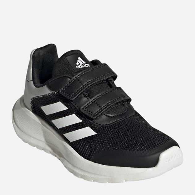 Buty sportowe chłopięce na rzepy Adidas Tensaur GZ3434 36.5 (4UK) Czarne (4065418719339) - obraz 2