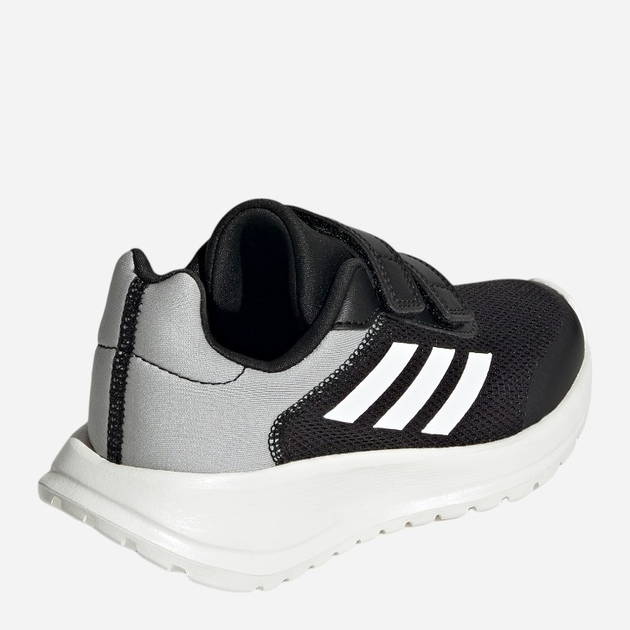 Підліткові кросівки для хлопчика adidas Tensaur GZ3434 38.5 (5.5UK) Чорні (4065418719445) - зображення 4
