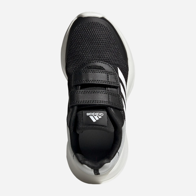 Підліткові кросівки для хлопчика adidas Tensaur GZ3434 38.5 (5.5UK) Чорні (4065418719445) - зображення 6
