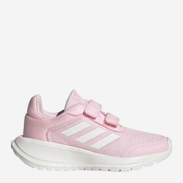 Buty sportowe młodzieżowe dla dziewczynki na rzepy Adidas Tensaur GZ3436 38.5 (5.5UK) Jasnoróżowe (4065418493437) - obraz 1