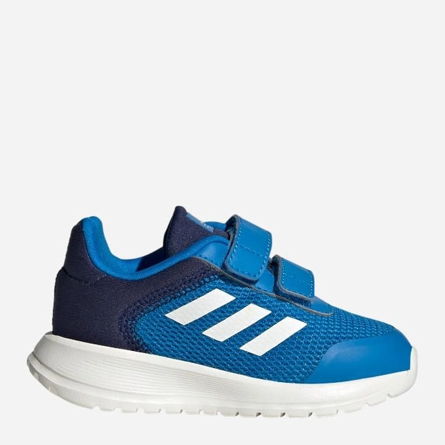 Buty sportowe chłopięce na rzepy Adidas Tensaur GZ5858 25 (8UK) Niebieskie (4065418205283) - obraz 1