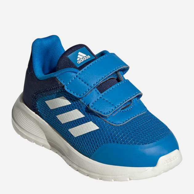 Buty sportowe chłopięce na rzepy adidas Tensaur GZ5858 26 (9UK) Niebieskie (4065418205344) - obraz 2