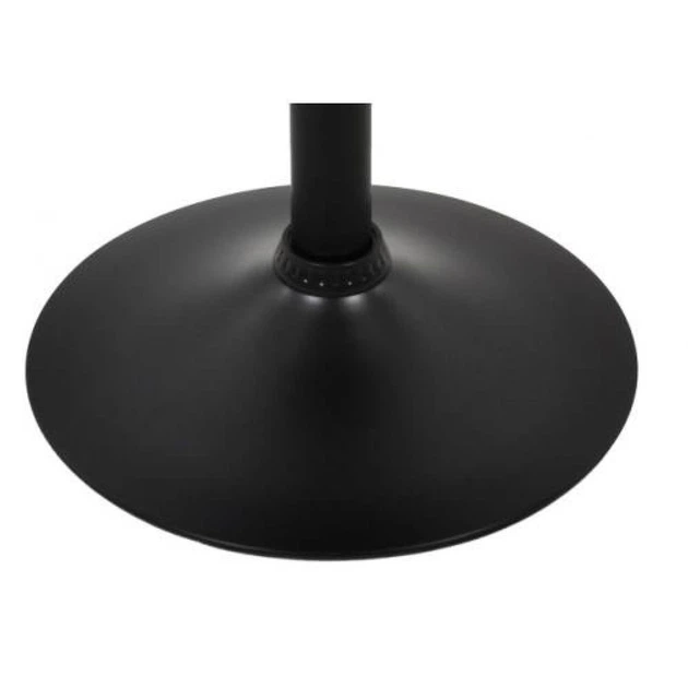 Барный стул со спинкой Bonro BC-0106 эко-кожа с регулируемой высотой черный с черной основой (80-76-47000151) - Фото 6 Барный стул со спинкой Bonro BC-0106 эко-кожа с регулируемой высотой черный с черной основой (80-76-47000151) - изображение 6