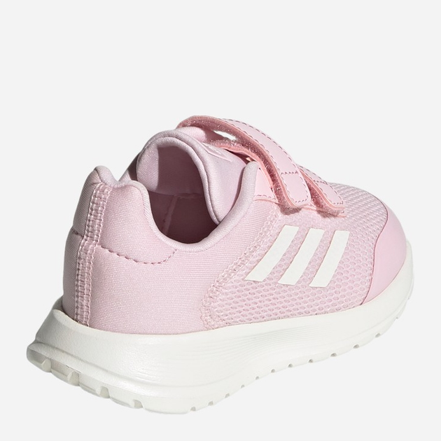 Дитячі кросівки для дівчинки adidas Tensaur GZ5854 20 (4UK) Світло-рожеві (4065418212892) - зображення 4