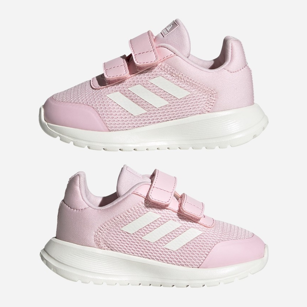 Buty sportowe dziecięce dla dziewczynki na rzepy adidas Tensaur GZ5854 23 (6UK) Jasnoróżowe (4065418212908) - obraz 5
