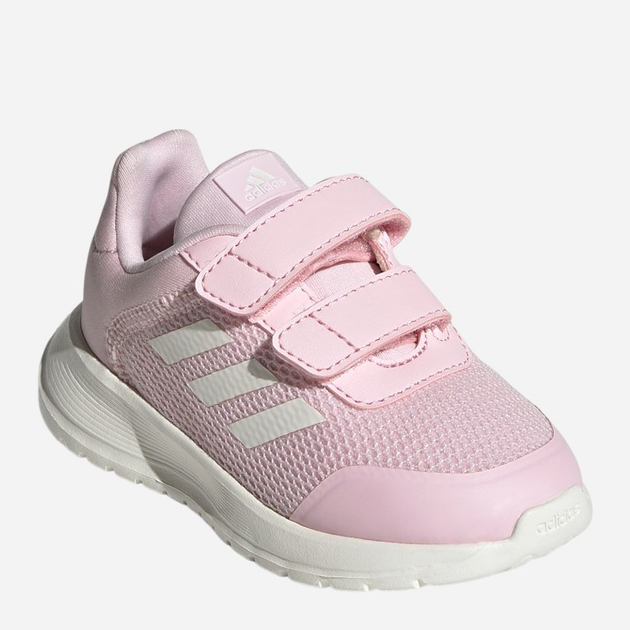 Дитячі кросівки для дівчинки Adidas Tensaur GZ5854 25 (8UK) Світло-рожеві (4065418209243) - зображення 2