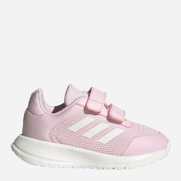 Buty sportowe dziecięce dla dziewczynki na rzepy Adidas Tensaur GZ5854 27 (9.5UK) Jasnoróżowe (4065418212915) - obraz 1