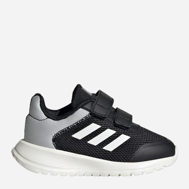 Buty sportowe chłopięce na rzepy Adidas Tensaur GZ5856 23 (6UK) Czarne (4065418209069) - obraz 1