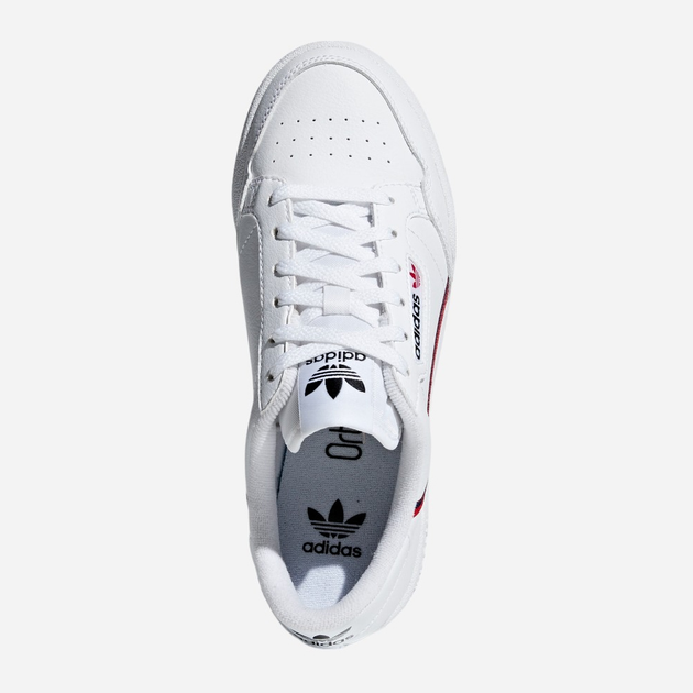 Sneakersy chłopięce adidas Originals Continental 80 F99787 36.5 (4UK) Białe (4060516154112) - obraz 6