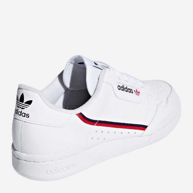 Підліткові кеди для хлопчика adidas Originals Continental 80 F99787 37 (4.5UK) Білі (4060516154150) - зображення 4