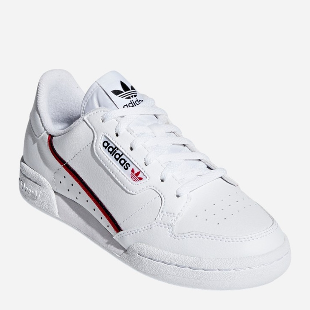 Tenisówki chłopięce Adidas Continental 80 F99787 38.5 (5.5UK) Białe (4060516154136) - obraz 2