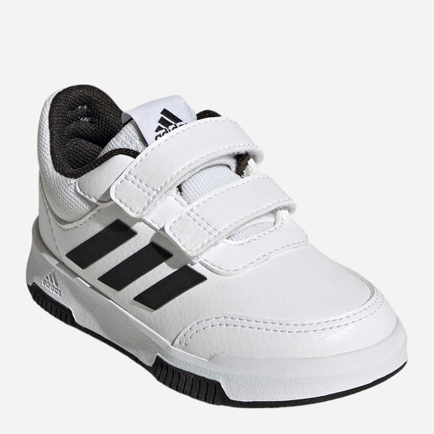 Дитячі кеди для хлопчика adidas Tensaur Hook and Loop GW1988 23.5 (6.5UK) Білі (4065426038569) - зображення 2