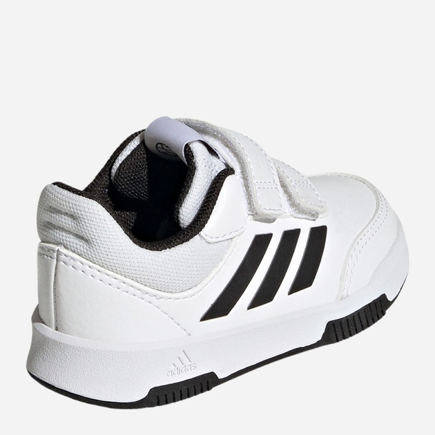 Sneakersy chłopięce na rzepy adidas Tensaur Hook and Loop GW1988 23.5 (6.5UK) Białe (4065426038569) - obraz 4