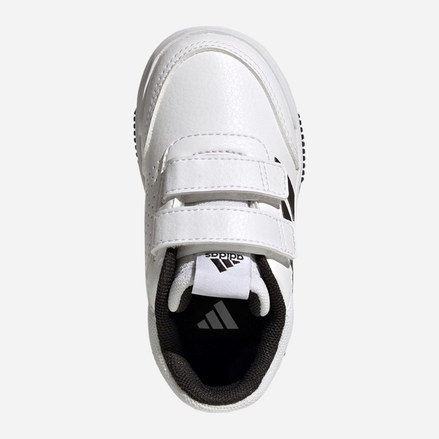 Sneakersy chłopięce na rzepy adidas Tensaur Hook and Loop GW1988 23.5 (6.5UK) Białe (4065426038569) - obraz 6