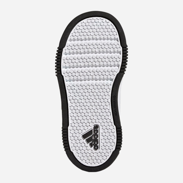 Sneakersy chłopięce na rzepy adidas Tensaur Hook and Loop GW1988 23.5 (6.5UK) Białe (4065426038569) - obraz 7
