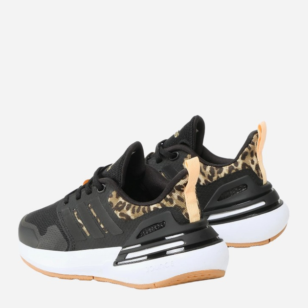 Дитячі кросівки для дівчинки adidas RapidaSport K FZ6346 30.5 (12.5UK) Чорні (4066749529178) - зображення 3