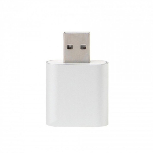 Звуковая плата USB Kingda B00810 Virtual 7.1 Channel chip CZH-H077 - изображение 2
