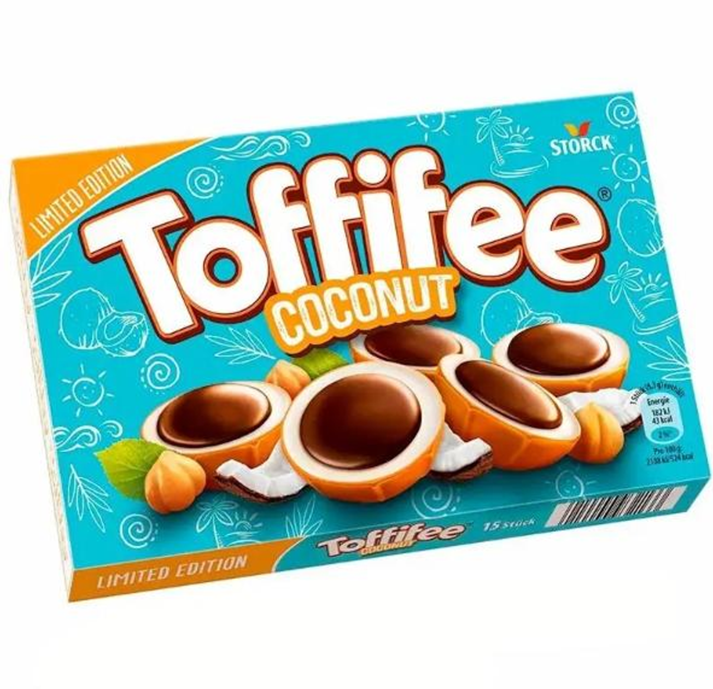 Конфеты Toffifee Coconut 125г – купить в Украине - ROZETKA. Цены на ...