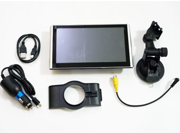 Gps навігатор-відеореєстратор 7 Android G732 DVR - зображення 3