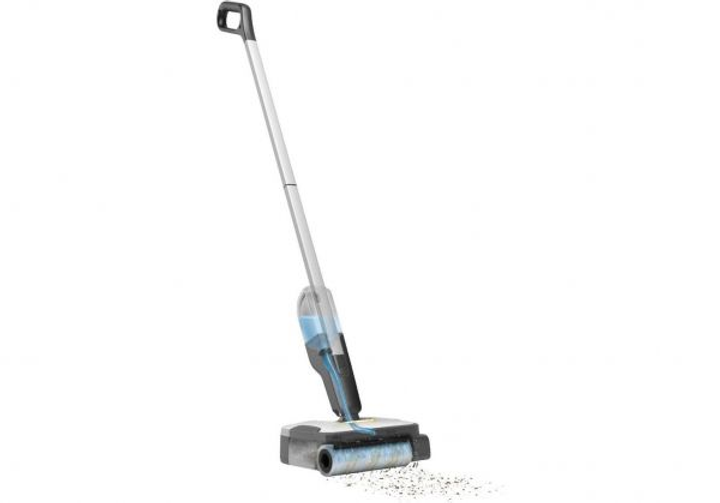 Машина поломоечная Karcher беспроводная fc 2-4 Battery Set + Batt+DUO Charger, вода -0.2л, автон. работа до 20 мин, вес-4.3кг, чорно белый 1.056-206.0 - изображение 3
