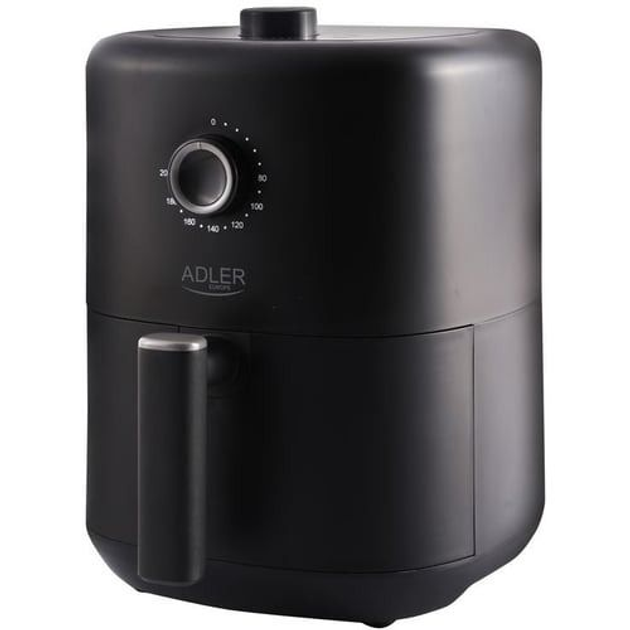 Мультипіч adler ad-6310, Black, 1300w, 3л, керування механічне, таймер, автовідключення, антипригарне покриття чаші, 80-200 c, індикація живлення та готовності - зображення 1