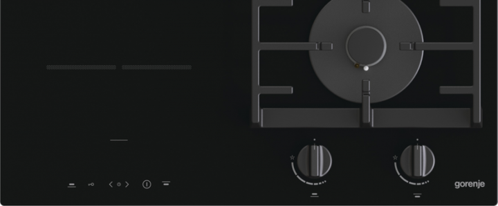 Поверхня комбінована GORENJE GCI 691 BSC - зображення 2