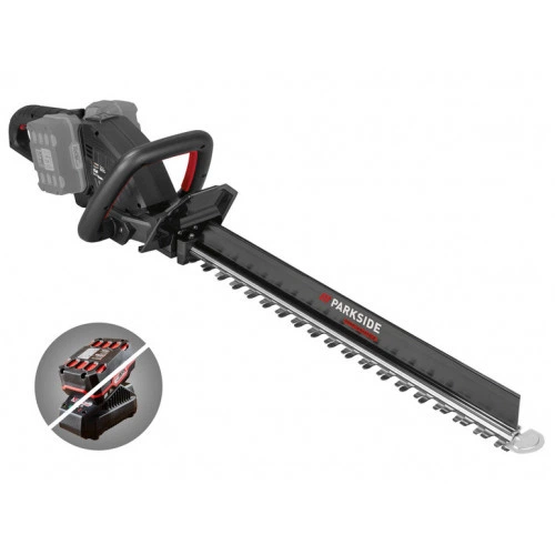 Аккумуляторный кусторез PARKSIDE PERFORMANCE PPHSA 40-Li A1, 58см - изображение 4