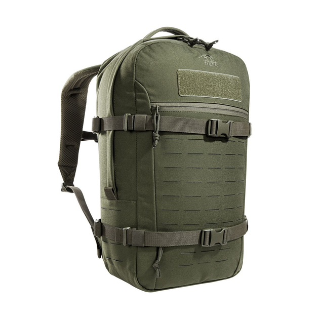 Тактичний рюкзак Tasmanian Tiger Modular Daypack 23, Olive (TT 7159.331) - зображення 1