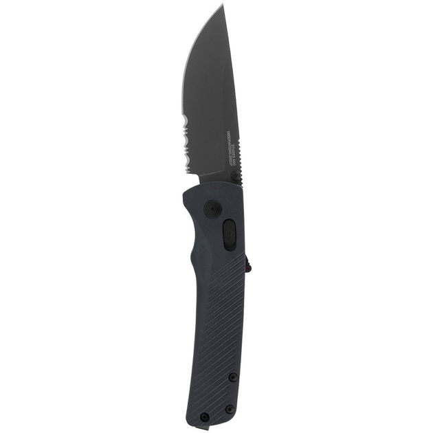 Розкладной нож SOG Flash AT, Urban Grey, Partially Serrated (SOG 11-18-06-41) - изображение 2