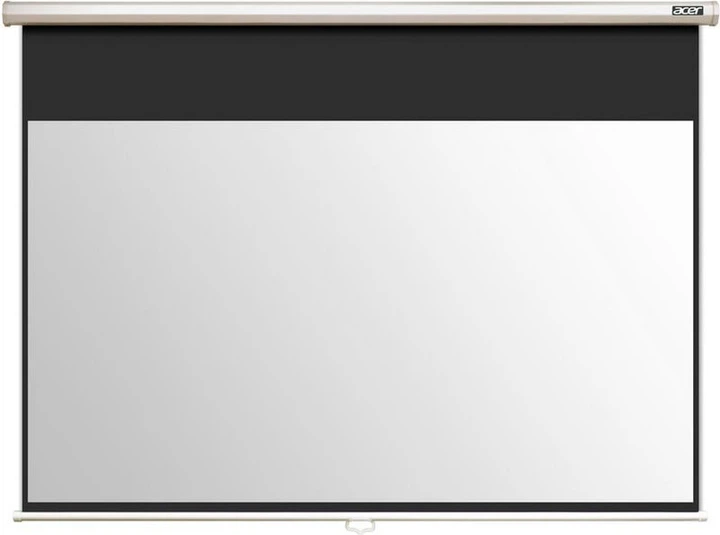 Acer Екран підвісний M90-W01MG 16:9, 90", 1.96x1.1 м, MG - Фото 1 Acer Екран підвісний M90-W01MG 16:9, 90", 1.96x1.1 м, MG - изображение 1