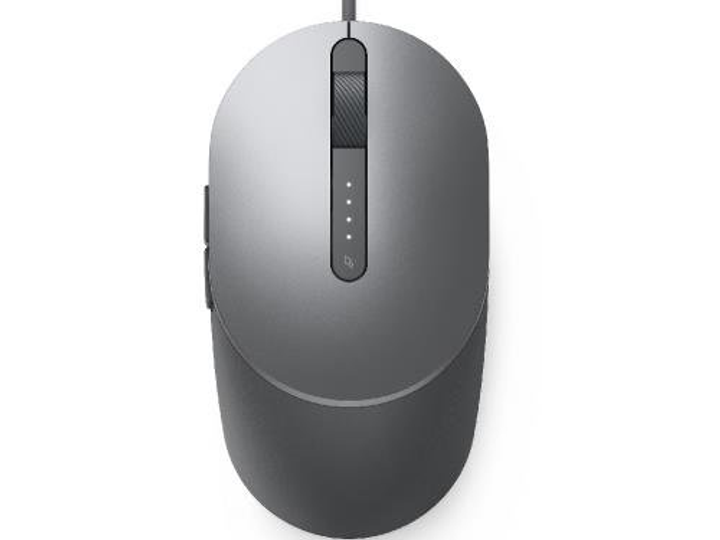 Dell Миша Laser Wired Mouse - MS3220 - Titan Gray - изображение 1