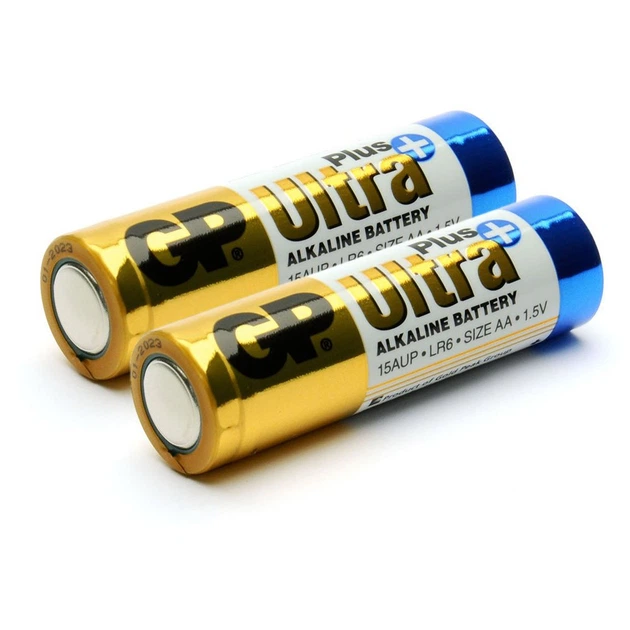 Батарейка GP Ultra Plus 24AUP-2S2 щелочная AAA 2шт - Фото 1 Батарейка GP Ultra Plus 24AUP-2S2 щелочная AAA 2шт - изображение 1