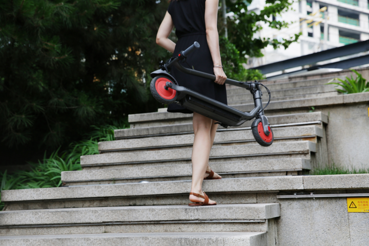 Hulajnoga elektryczna Segway Ninebot C20 Black (AA.00.0011.54) - obraz 11